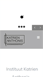 Mobile Screenshot of katrienanthonis.be